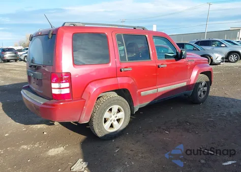 2012 Jeep Liberty Sport z USA, uszkodzony, nr VIN 1C4PJMAK5CW138086